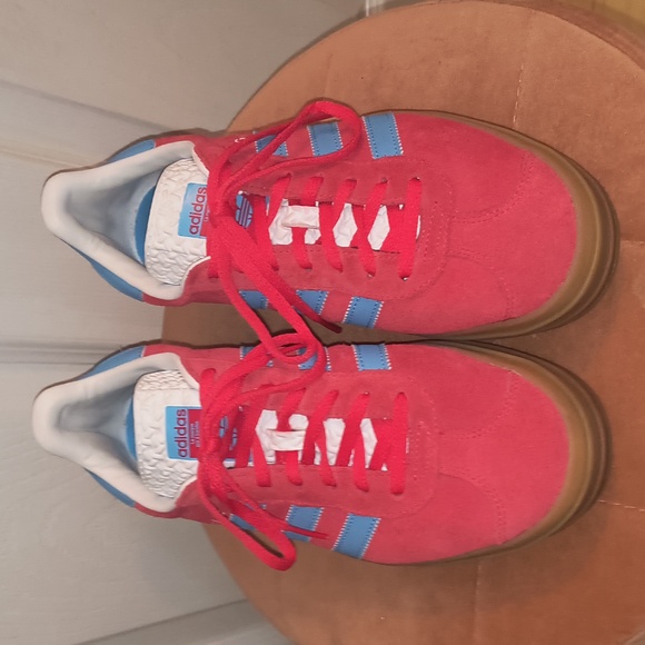 Adidas Women's Gazelle Bold Platform Sneakers - Picture 2 of 8